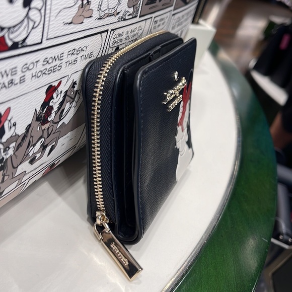 Kate Spade Disney X Kate Spade New York Minnie Mouse Zip Around Wallet - Picture 13 of 16